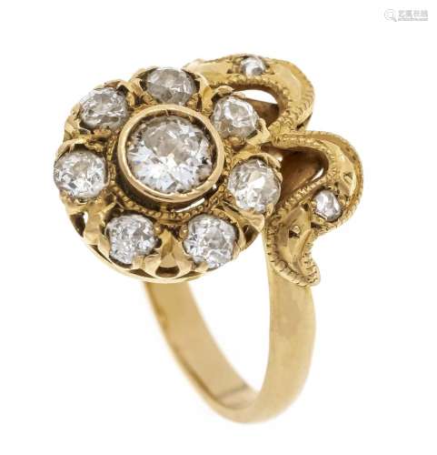 Old-cut diamond ring RG 583/000