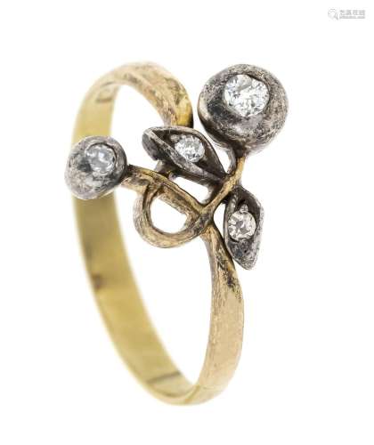Old-cut diamond ring GG 585/000