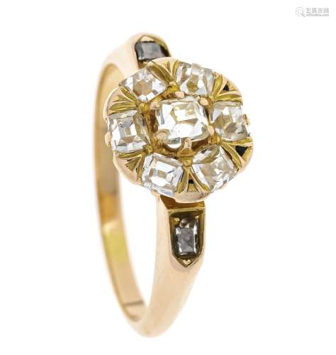 Old-cut diamond ring RG 750/000