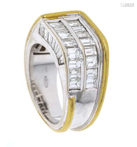 Wempe diamond ring GG/WG 750/00