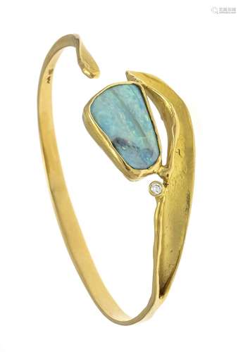 Open design opal bangle GG 750/