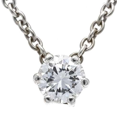 Brilliant necklace WG 750/000 w