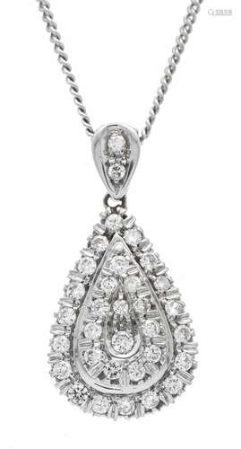 Brilliant pendant WG 585/000 un