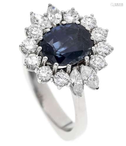 Sapphire and diamond ring WG 58