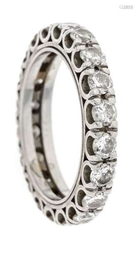 Eternity ring WG 585/000 with 2
