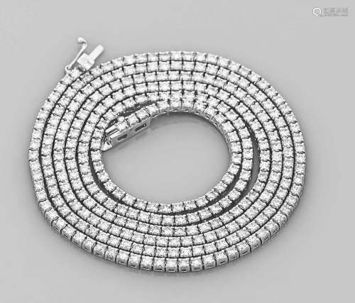 Brilliant necklace WG 750/000 w