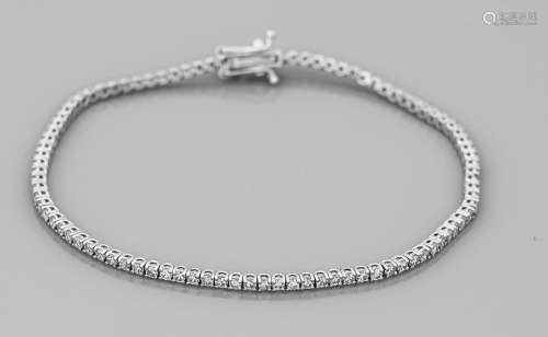 Tennis diamond bracelet WG 750/
