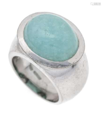 Wempe Larimar ring WG 750/000 w