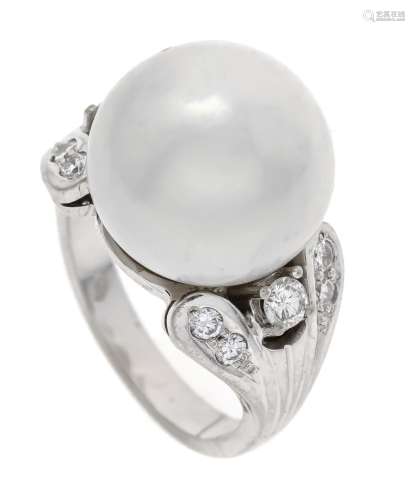 South Sea diamond ring WG 585/0