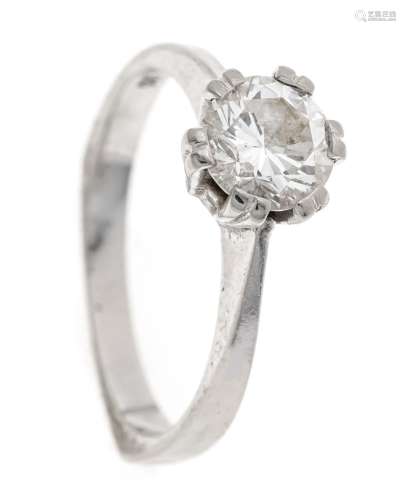 Brilliant ring WG 585/000 with
