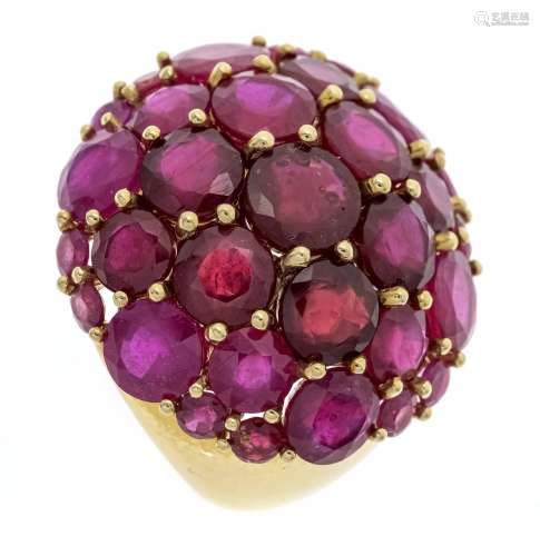 Ruby ring GG 585/000 with round