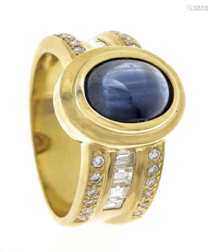 Sapphire and diamond ring GG 75