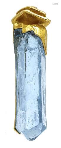 Santa Maria aquamarine pendant