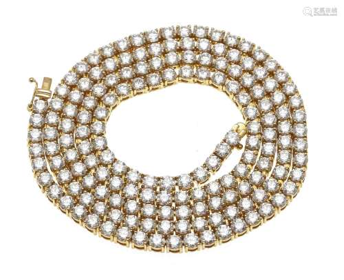 Tennis diamond necklace RG 750/