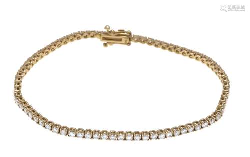 Tennis diamond bracelet RG 750/