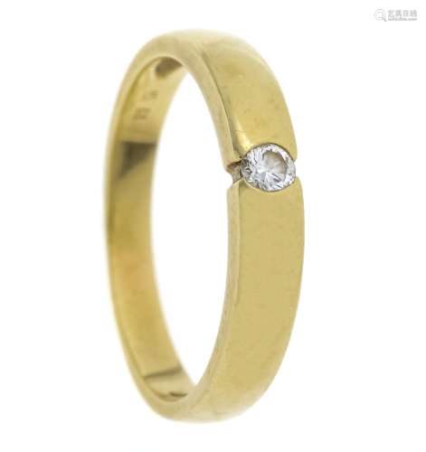 Brilliant ring GG 585/000 with