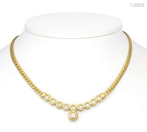 Brilliant necklace GG 585/000 w