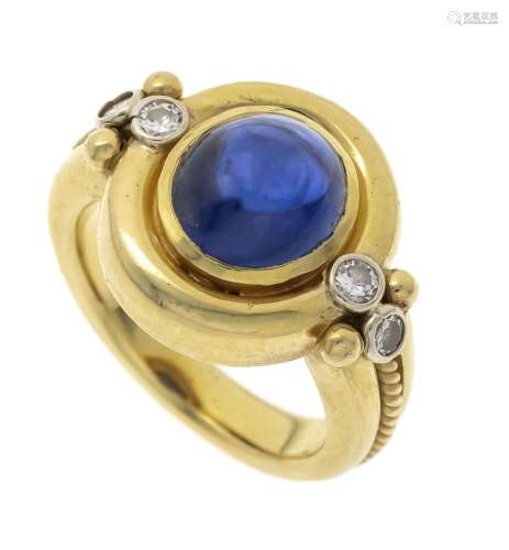 Sapphire and diamond ring GG 75