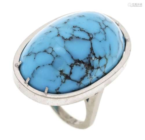 Turquoise ring WG 585/000 with