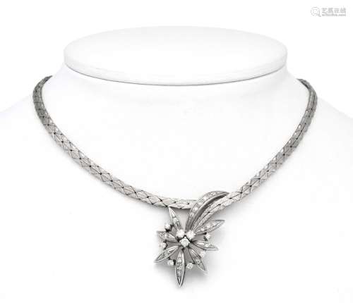 Brilliant necklace WG 585/000 w