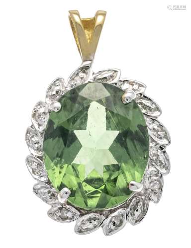 Diamond pendant GG/WG 585/000 w
