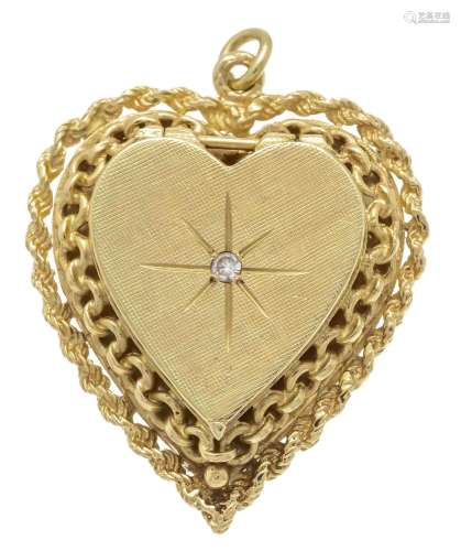 Heart medallion RG 585/000 with