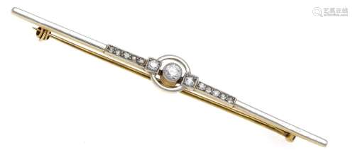 Art Deco orient pearl diamond b