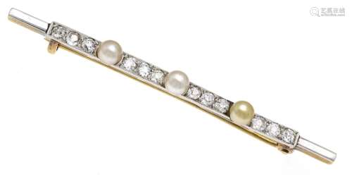 Oriental pearl-diamond rose pen