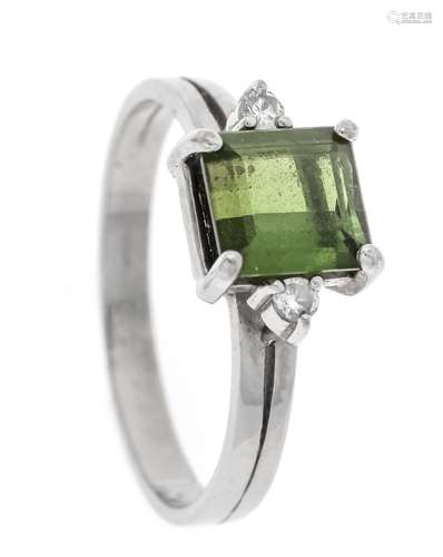 Tourmaline ring WG 585/000 unst