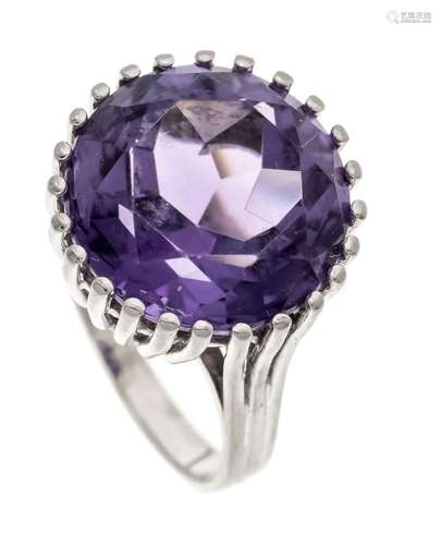 Amethyst ring WG 585/000 with a