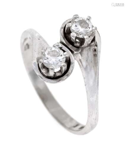 Toi-et-Moi ring WG 585/000 with
