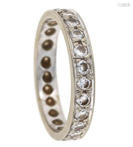 Eternity ring WG 750/000 with 2