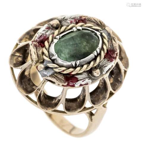 Emerald ring GG/WG 333/000 unst