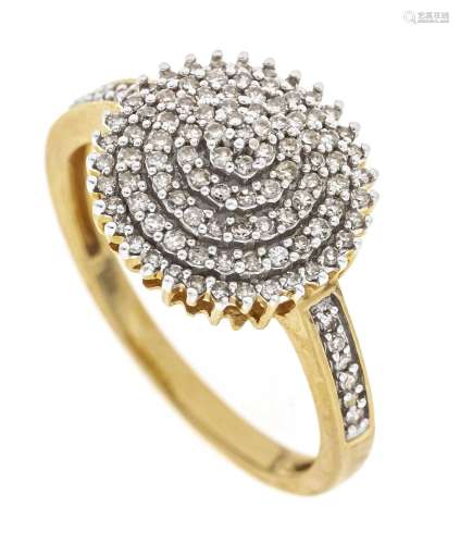 Diamond ring GG/WG 585/000 with