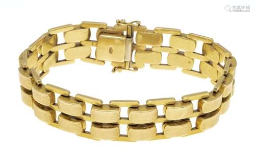 Link bracelet GG 585/000 w. 16