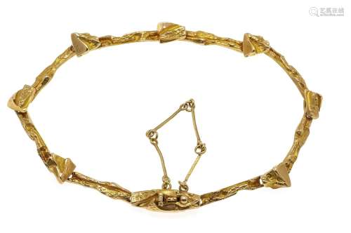 Lapponia link bracelet GG 585/0