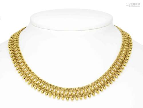 Filigree necklace GG 585/000 in