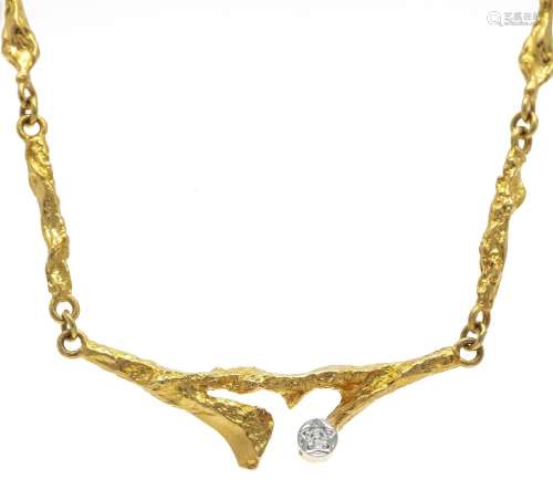Link necklace Lapponia GG/WG 75