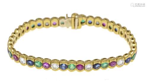 Multicolour bracelet GG 750/000