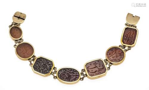 Carnelian bracelet RG 585/000 u