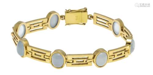Aquamarine bracelet GG 585/000
