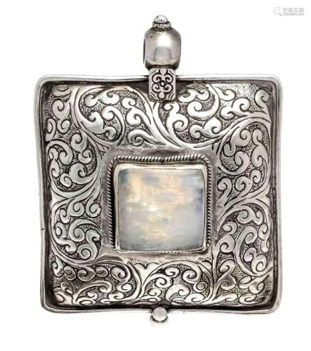 Opulent pendant silver 925/000