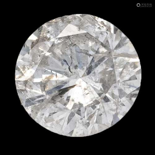 Brilliant 1,07 ct White/PI