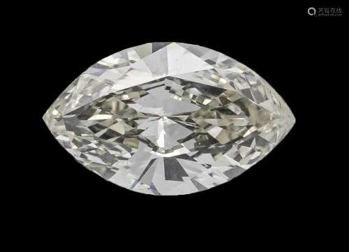 Marquise cut diamond 0,70 ct ti