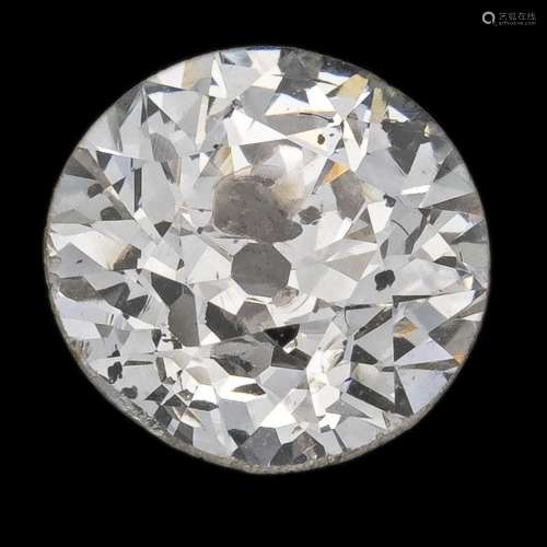 Old cut diamond 0,90 ct White/P