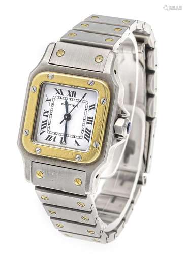 Cartier Santos Galbee`, steel/g