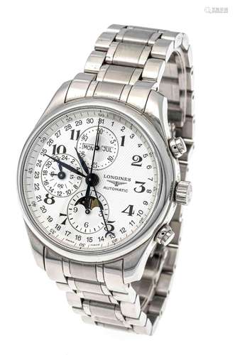 Longines men's watch, steel, Ma