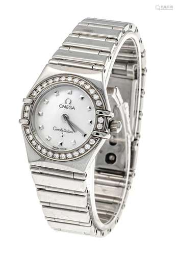 Omega Constellation ladies' qua