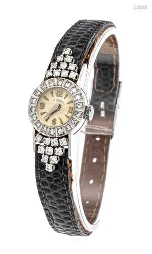 Sigel Art Déco ladies' watch, 7