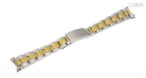 Rolex Oyster watchstrap steel /